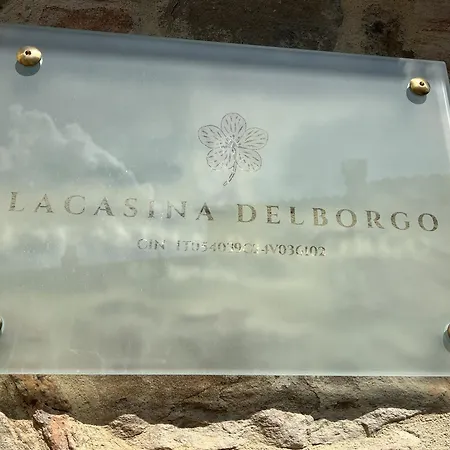 La Casina Del Borgo - Monolocale Nettuno Apartment *